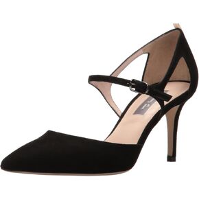 Sarah Jessica Parker Women's Phoebe Mary Jane Pointed Toe D'Orsay Ankle Strap Dress Pump in Saudi Arabia
