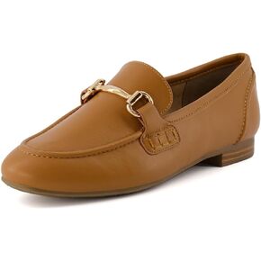 CUSHIONAIRE Women's York Slip on Loafer +Memory Foam, Wide Widths Available