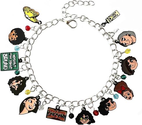 TKLPP The Family Madrigal Encant Charm Bracelet Zinc Alloy Anime Cartoon Maribel Bruno Isabella Bracelet Gifts for woman girl in Kuwait