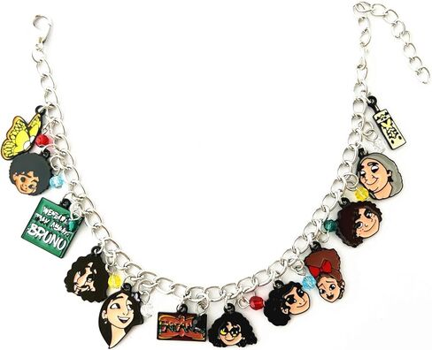 TKLPP The Family Madrigal Encant Charm Bracelet Zinc Alloy Anime Cartoon Maribel Bruno Isabella Bracelet Gifts for woman girl in Kuwait
