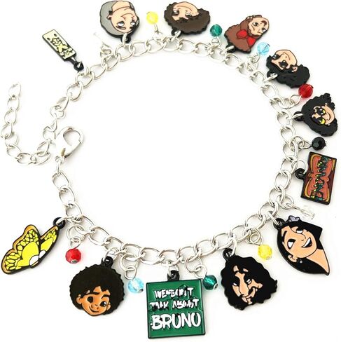 TKLPP The Family Madrigal Encant Charm Bracelet Zinc Alloy Anime Cartoon Maribel Bruno Isabella Bracelet Gifts for woman girl in Kuwait