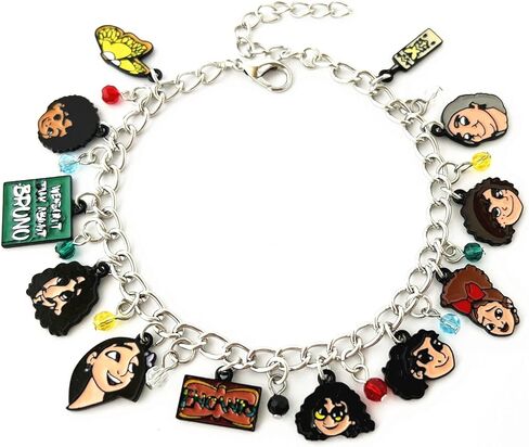 TKLPP The Family Madrigal Encant Charm Bracelet Zinc Alloy Anime Cartoon Maribel Bruno Isabella Bracelet Gifts for woman girl in Kuwait