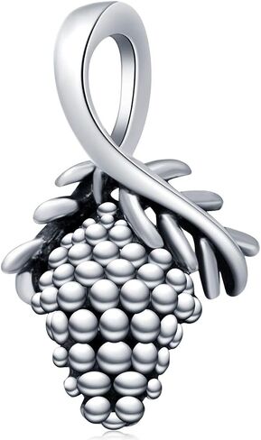 Choruslove 2024 Christmas Series Charms 925 Sterling Silver Fairy, Pinecone Beads, Xmas Charms fits European Style Bracelet, Gifts for Christmas Day/Women/Men in Saudi Arabia