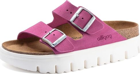 صندل Birkenstock Arizona للجنسين من الجلد in Kuwait