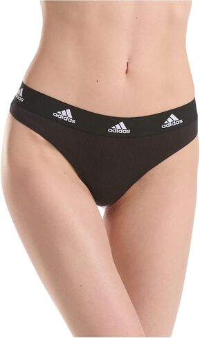 adidas Women's Rib 2x2 Thong in Saudi Arabia