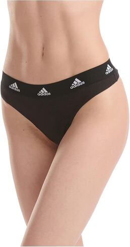 adidas Women's Rib 2x2 Thong in Saudi Arabia