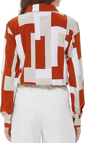 Beninos Women's Casual Blouses Long Sleeve Button Down Shirt in Saudi Arabia