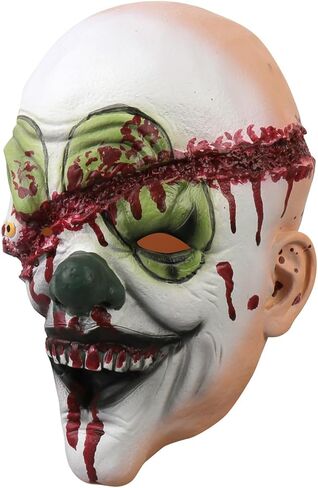 قناع المهرج المخيف من KJOCOS للكبار، قناع الجوكر القاتل للهالوين، قناع الهالوين للرجال in Kuwait