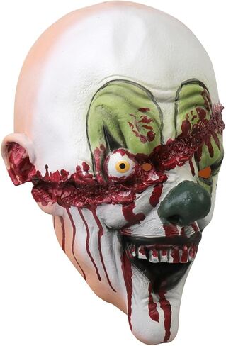 قناع المهرج المخيف من KJOCOS للكبار، قناع الجوكر القاتل للهالوين، قناع الهالوين للرجال in Kuwait