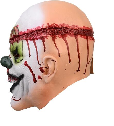 قناع المهرج المخيف من KJOCOS للكبار، قناع الجوكر القاتل للهالوين، قناع الهالوين للرجال in Kuwait