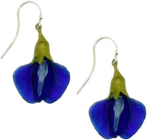 أقراط متدلية "نيلية كاذبة" من مايكل ميشود للفصول الفضية... in Kuwait