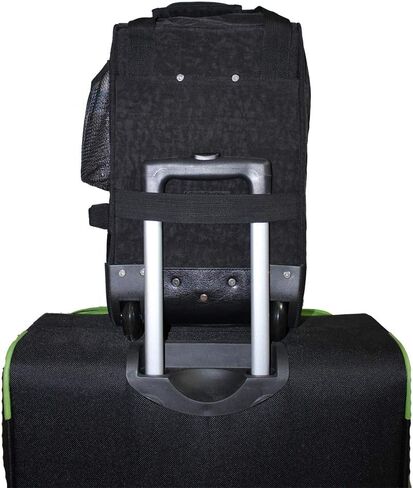 أمتعة شخصية متدحرجة مقاس 17 بوصة أسفل المقعد لشركة يونايتد إيرلاينز (أرجواني) in Kuwait