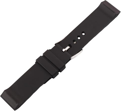 23mm Men's silicone watch strap compatible with Cartier W20121U2 Santos100 women's rubber watch chain Outdoor sports waterproof bracelet buckle in Saudi Arabia