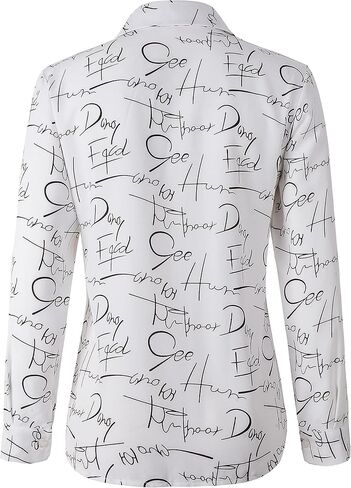 Beninos Women's Casual Blouses Long Sleeve Button Down Shirt in Saudi Arabia