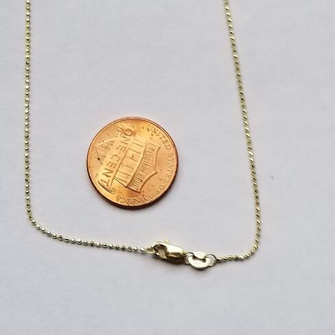 سوار من الذهب عيار 14 قيراط الماس قطع 1 مم in Kuwait