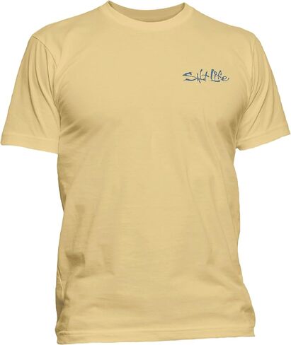 Salt Life Men's Wavy Days Short Sleeve Tee in Saudi Arabia