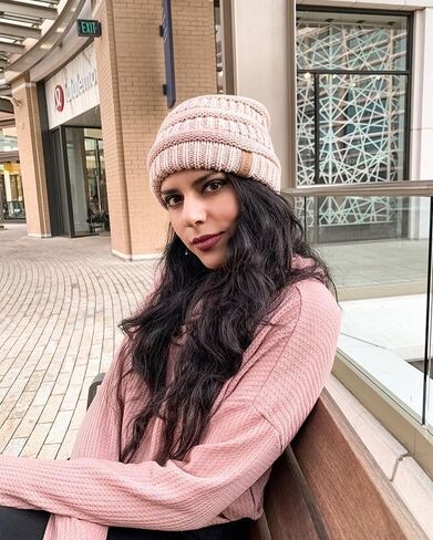 FURTALK Winter Hats for Women Slouchy Fleece Lined Hats Thick Knitted Cap in Saudi Arabia