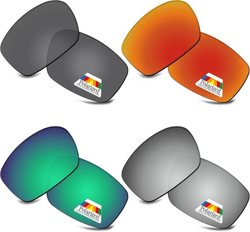 عدسات بديلة من Bwake لنظارات Oakley Siphon الشمسية OO9429 مستقطبة in Kuwait