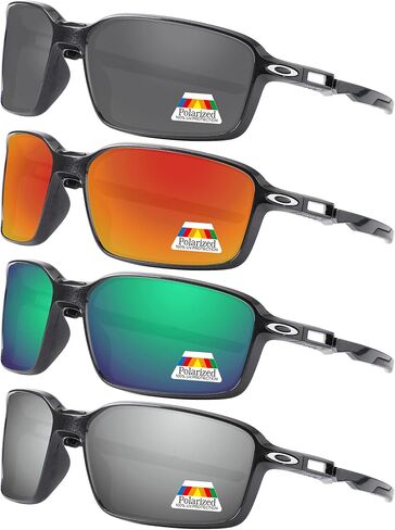 عدسات بديلة من Bwake لنظارات Oakley Siphon الشمسية OO9429 مستقطبة in Kuwait