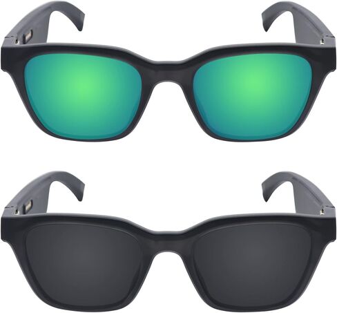 Galvanic Replacement Lenses for BOSE Alto M/L BMD0006 Sunglasses - Multiple Choices in Saudi Arabia