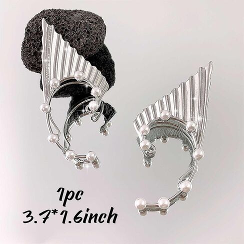 Elf Ear Cuffs Mermaid Earrings Accessories Fairy Earrings Elf Accessories Mermaid Costume in Saudi Arabia