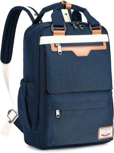 MYHOZEE Laptop Backpacks 15.6 Inch, School College Backpack Computer Bookbag Travel Daypack Bookbags for Women Men in Kuwait