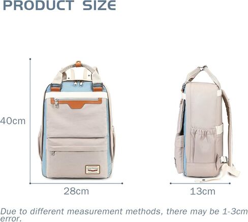 MYHOZEE Laptop Backpacks 15.6 Inch, School College Backpack Computer Bookbag Travel Daypack Bookbags for Women Men in Kuwait