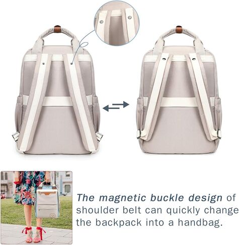 MYHOZEE Laptop Backpacks 15.6 Inch, School College Backpack Computer Bookbag Travel Daypack Bookbags for Women Men in Kuwait