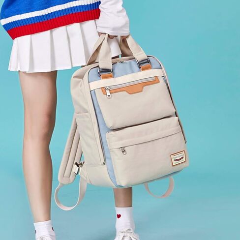 MYHOZEE Laptop Backpacks 15.6 Inch, School College Backpack Computer Bookbag Travel Daypack Bookbags for Women Men in Kuwait