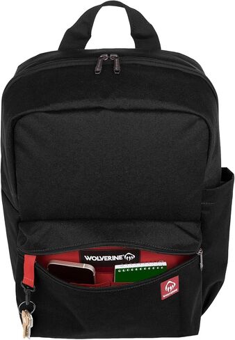 WOLVERINE Lightweight, Water Resistant Rugged Laptop Backpack for Travel or Work, Transit-Chestnut, 30L in Kuwait