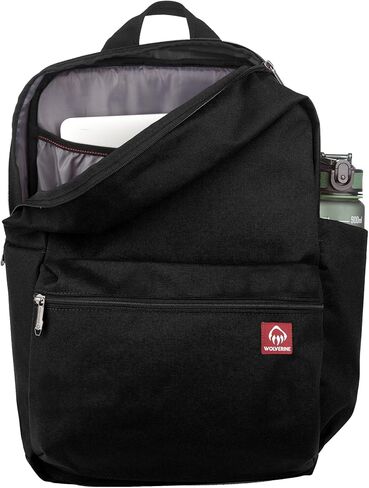 WOLVERINE Lightweight, Water Resistant Rugged Laptop Backpack for Travel or Work, Transit-Chestnut, 30L in Kuwait