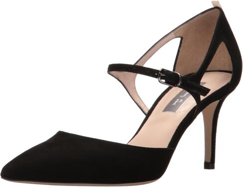 Sarah Jessica Parker Women's Phoebe Mary Jane Pointed Toe D'Orsay Ankle Strap Dress Pump in Saudi Arabia