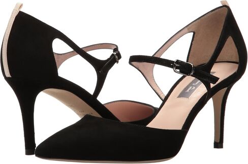 Sarah Jessica Parker Women's Phoebe Mary Jane Pointed Toe D'Orsay Ankle Strap Dress Pump in Saudi Arabia