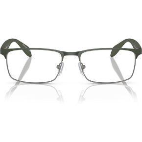 Emporio Armani Men's Ea1149 Rectangular Prescription Eyewear Frames