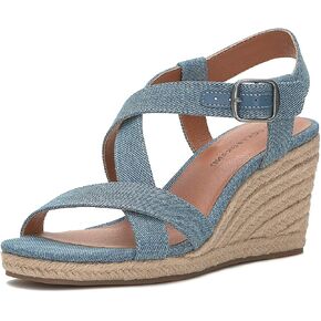 Lucky Brand Women's Mytila Espadrille Wedge Sandal in Saudi Arabia