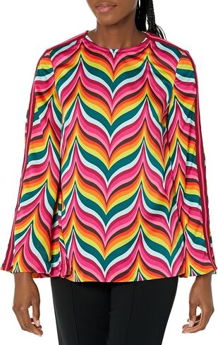 Trina Turk Women's Printed Blouse in Saudi Arabia