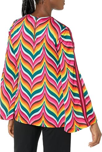 Trina Turk Women's Printed Blouse in Saudi Arabia