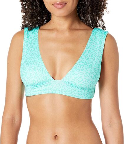 Billabong womens Sweet Tropics Reversible Plunge Bikini Top, Multi, X-Large US in Saudi Arabia