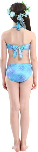 Kokowaii Fancy Girls' Mermaid Swimming Tail Sets in Saudi Arabia