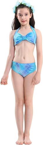 Kokowaii Fancy Girls' Mermaid Swimming Tail Sets in Saudi Arabia