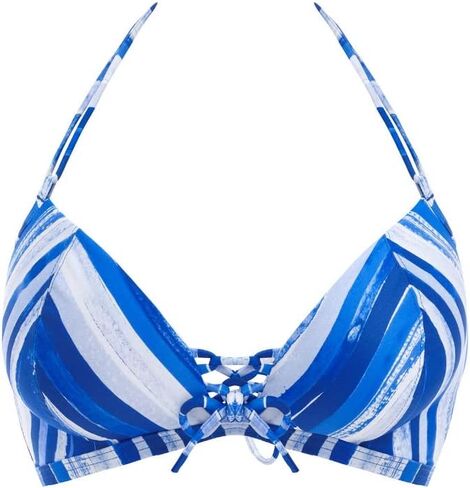 Freya Women's Standard Bali Bay Soft Triangle Bikini Top in Saudi Arabia