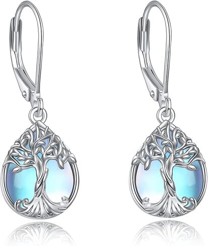 YFN 925 Sterling Silver Dangle Drop Earring Hypoallergenic Earring Jewelry Gift for Women Girls in Saudi Arabia