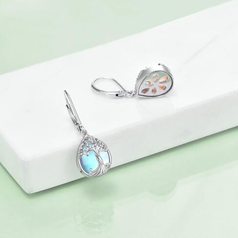 YFN 925 Sterling Silver Dangle Drop Earring Hypoallergenic Earring Jewelry Gift for Women Girls in Saudi Arabia