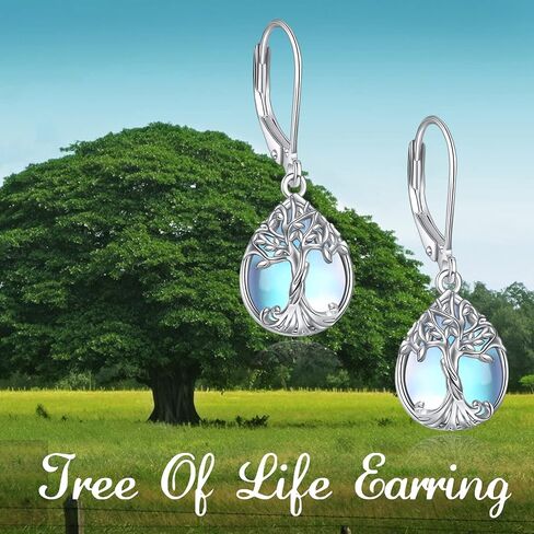 YFN 925 Sterling Silver Dangle Drop Earring Hypoallergenic Earring Jewelry Gift for Women Girls in Saudi Arabia