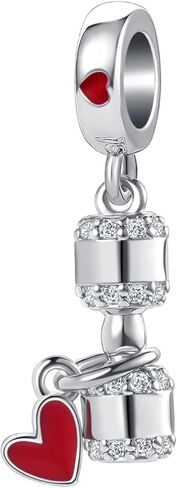 YQSLIN Love Sports Charm الدمبل للياقة البدنية والتمارين الرياضية، سحر خرز الحياة التنوب للسوار والقلادة in Kuwait