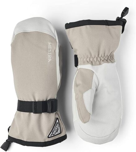 Hestra Unisex Powder Gauntlet Mitt, Windproof, Leather Everyday Winter Wear, Alpine Skiing Mitten for Men & Women in Saudi Arabia