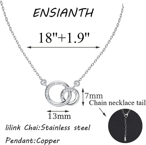 ENSIANTH Love My Tribe Gift Tribe Necklace Inspirational Gift Gifts for Teen Girls Friendship Gift Tribal Gift My Tribe Gift in Saudi Arabia