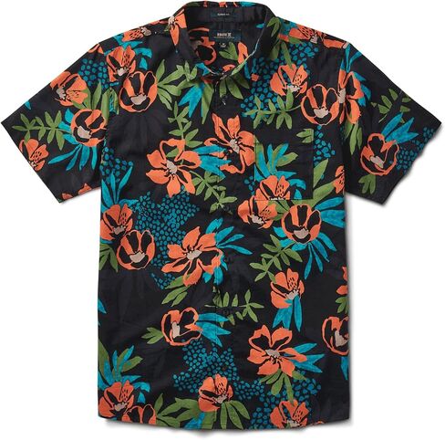 Roark Mens Journey Button Down Shirt, Classic Short Sleeve Fit T-Shirt, Chest Pocket in Saudi Arabia