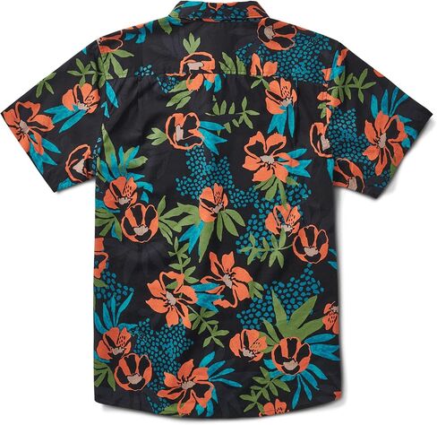 Roark Mens Journey Button Down Shirt, Classic Short Sleeve Fit T-Shirt, Chest Pocket in Saudi Arabia