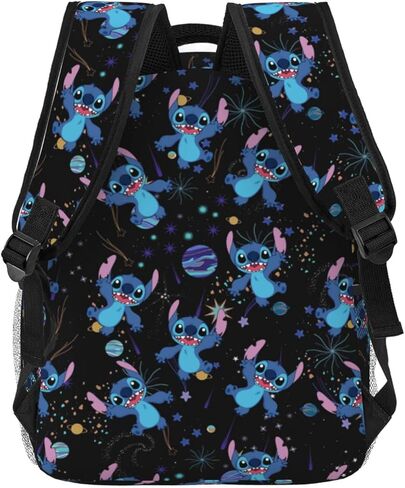 Pcoxeim 16 بوصة حقيبة ظهر كارتون أنيمي للجنسين حقيبة سفر خفيفة الوزن للكمبيوتر المحمول حقائب ظهر عادية للكمبيوتر المحمول in Kuwait